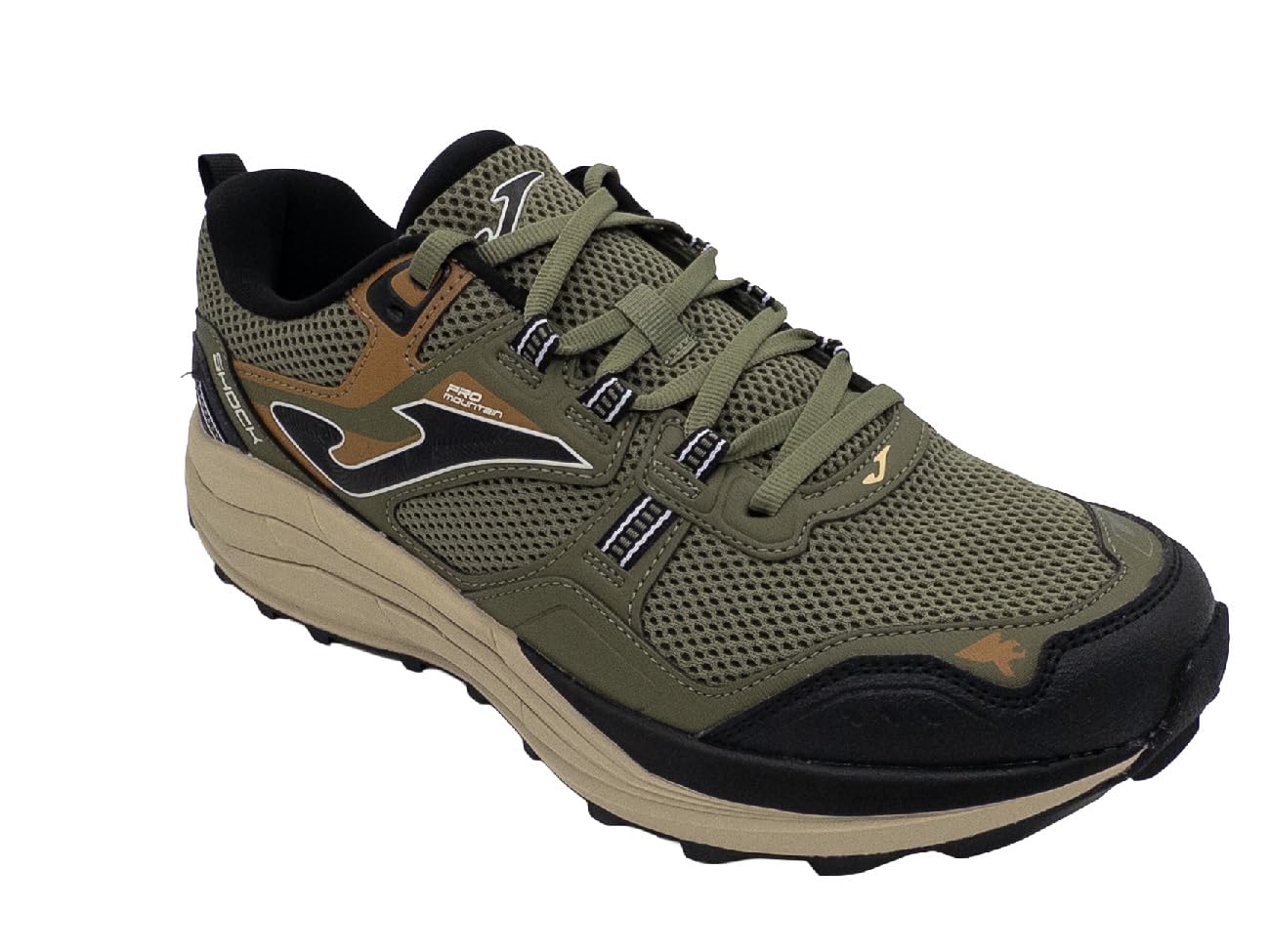 Joma Deportivo TKSHOS2623 Zapatilla DE Trail 2623 Shock Men CÓMODA para Hombre EN Nylon Petroleo Verde 29734 (Verde, Sistema Tallas Calzado EU, Adulto, Hombre, Números, Mediano, 45, 47)