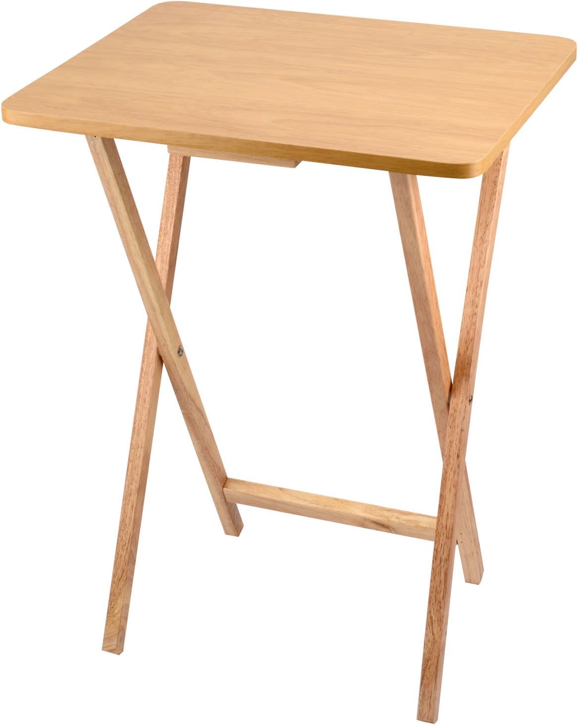 EASY Solid Wood Folding TV / Laptop / Craft Table Antique Pine by