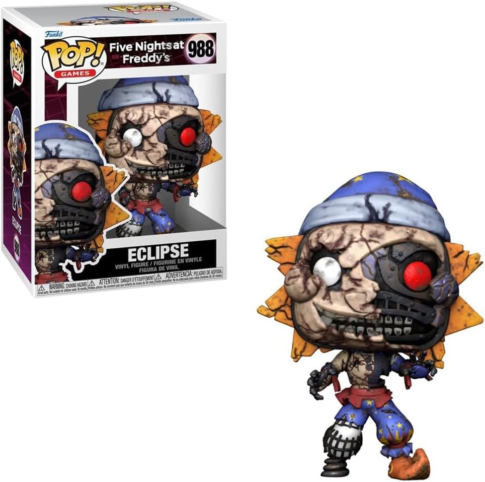 Funko Pop! Games: Five Nights At Freddy's: RUIN - Eclipse - FNAF - Collectable Vinyl Figure - Gift Idea - Official Merchandise - Toys for Kids & Adults - Video Games Fans - Model Figure for Collectors