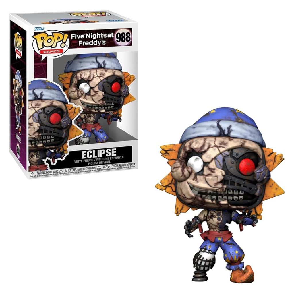 Pop! Games: Five Nights At Freddy's: RUIN - Eclipse - FNAF - Collectable Vinyl Figure - Gift Idea - Official Merchandise - Toys for Kids & Adults - Video Games Fans - Model Figure for Collectors