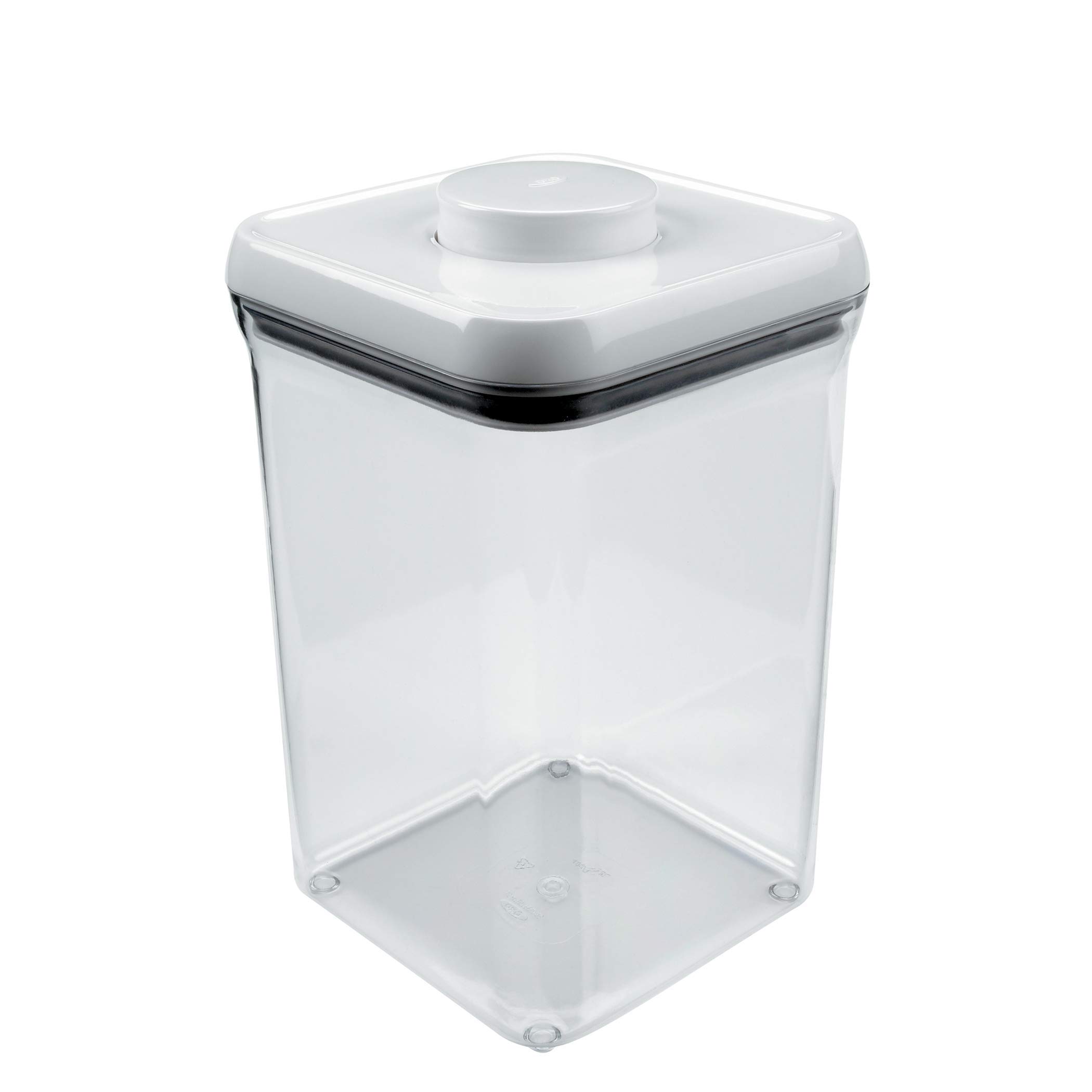 Oxo Flour (3.8L) Good Grips Pop Container - Airtight Food Storage - 3.8L For Flour & More