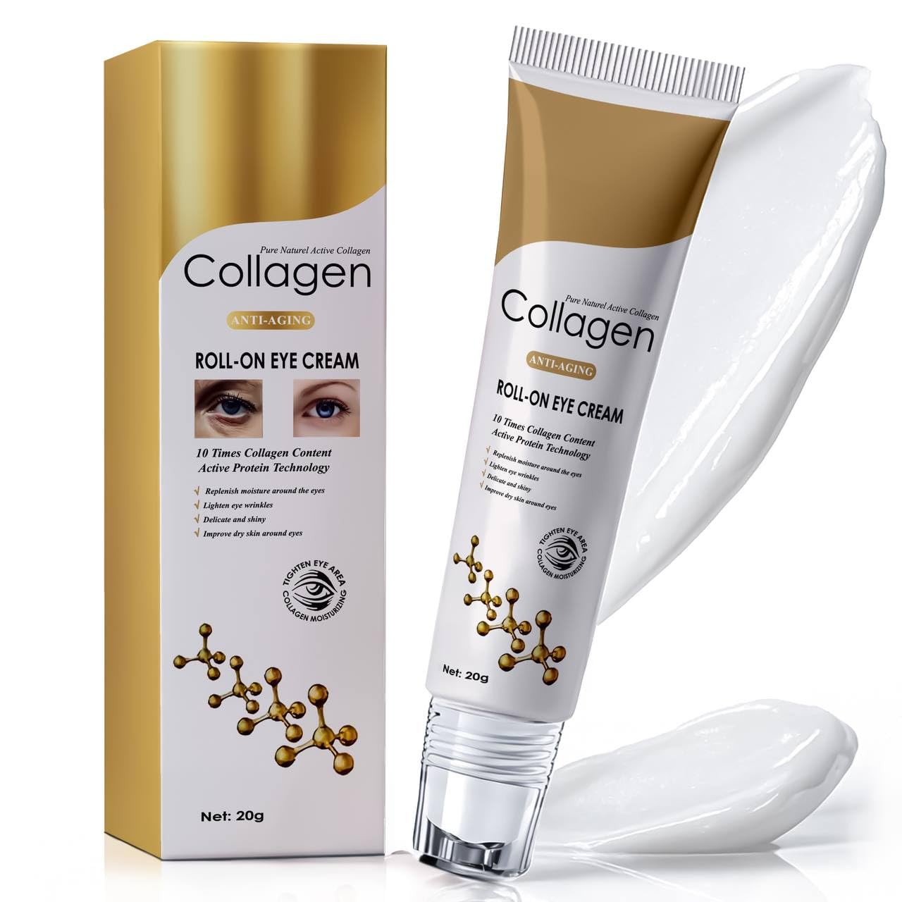 Age Correcting Eye Cream (B0DK2LD28P, 0.7 Fl Oz (Pack of 1))