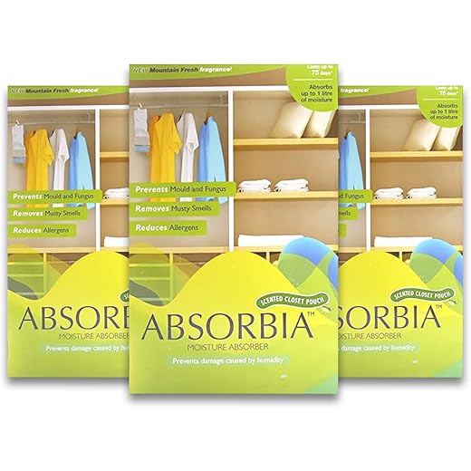 Absorbia Moisture Absorber Hanging Pouch 1000ml