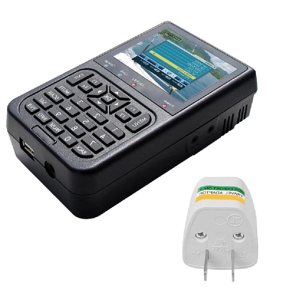 Buy Satellite Finder Signal Meter 3 5 Inch LCD Colour Screen Digital