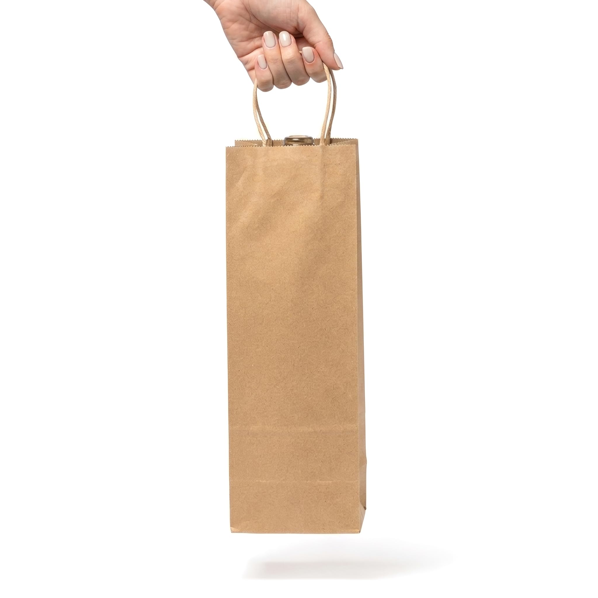 SECONDOTE 100 Buste Regalo Bottiglie Vino, Prosecco e Spumante