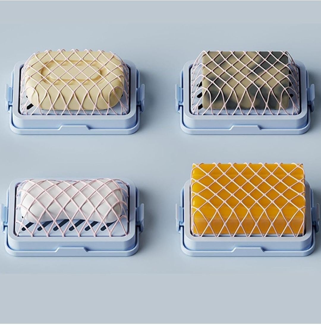 Virangna Enterprise Mesh Soap Bubble Box, Multifunctional Laundry Soap Bubble Box, Soap Saver Box, Hands-Free Foam Soap Box, Portable Soap Box, Soap Box with Mesh, for Shower Laundry (Pack of 1) (B0DBDPJLQR) Amazon Price History, Amazon Price Tracker