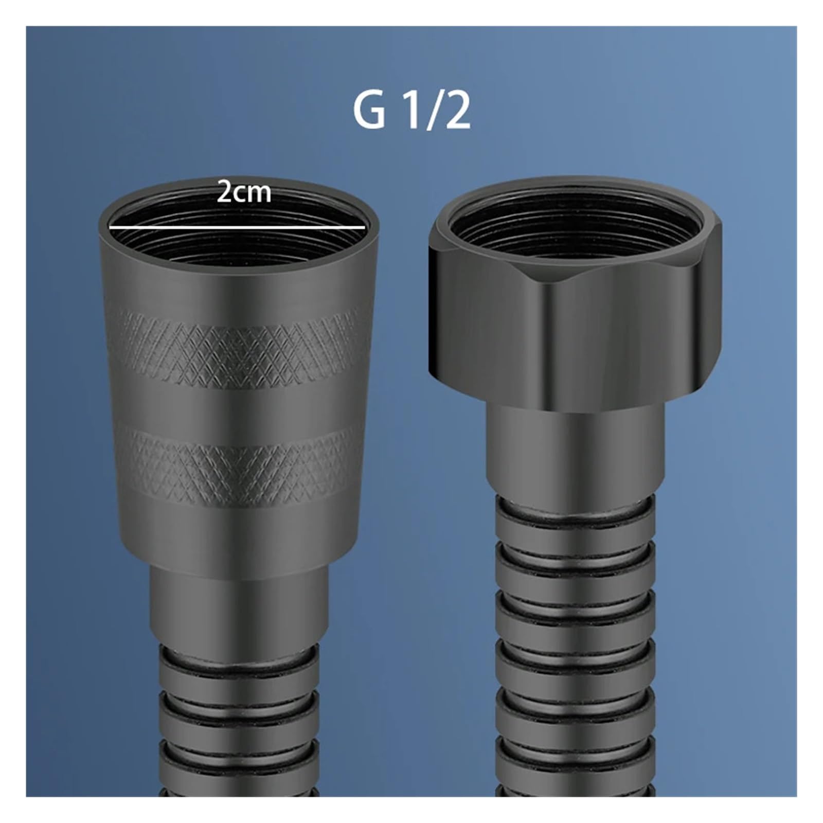 Amazon.co.jp: KIZUNA Tools 1.5/2M シャワーヘッドホース ステンレス