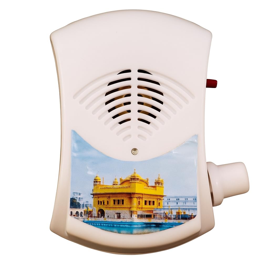 Satnam Waheguru Sikh Chanting Mantra Box for Prayer Mantra Device 9 in 1 (220/240V AC Power) Continuous Chants Speaker Jaap Meditation-picture-12