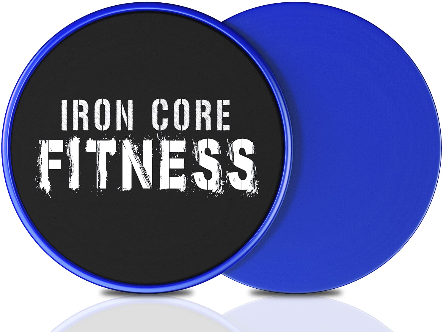 Iron Core FitnessBlue Core Sliders for Working Out (Electric Blue)