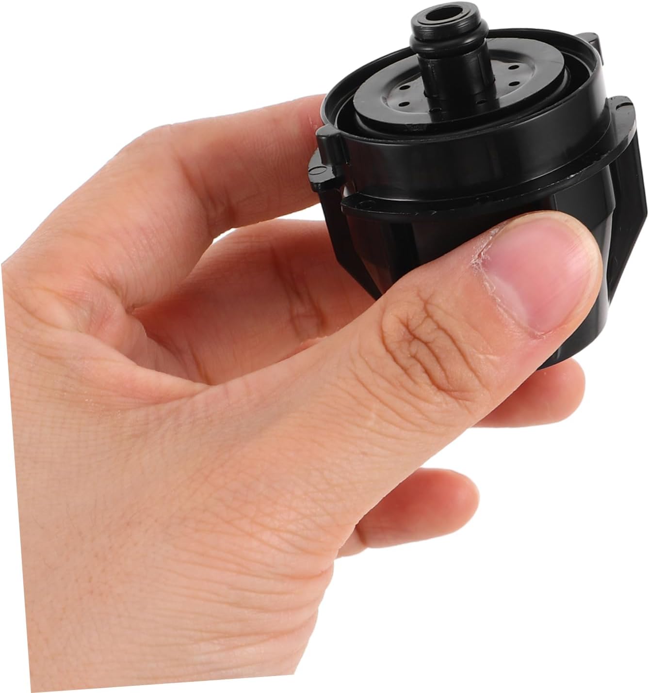 Zerodeko Soda Valve Nozzle: Precision Valve Nozzle For Drink Dispenser Replacement Universal Soda Maker Parts Ideal For Restaurants And Bar Black