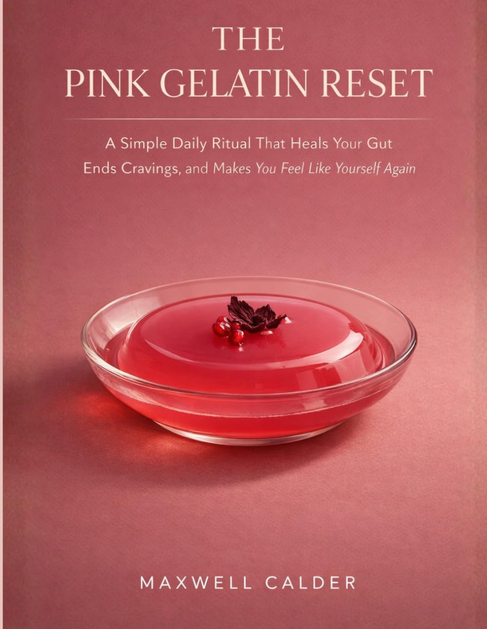 The Pink Gelatin Reset: A Simple Daily Ritual That Heals Your Gut, Ends Cravings, and Makes You Feel Like Yourself Again