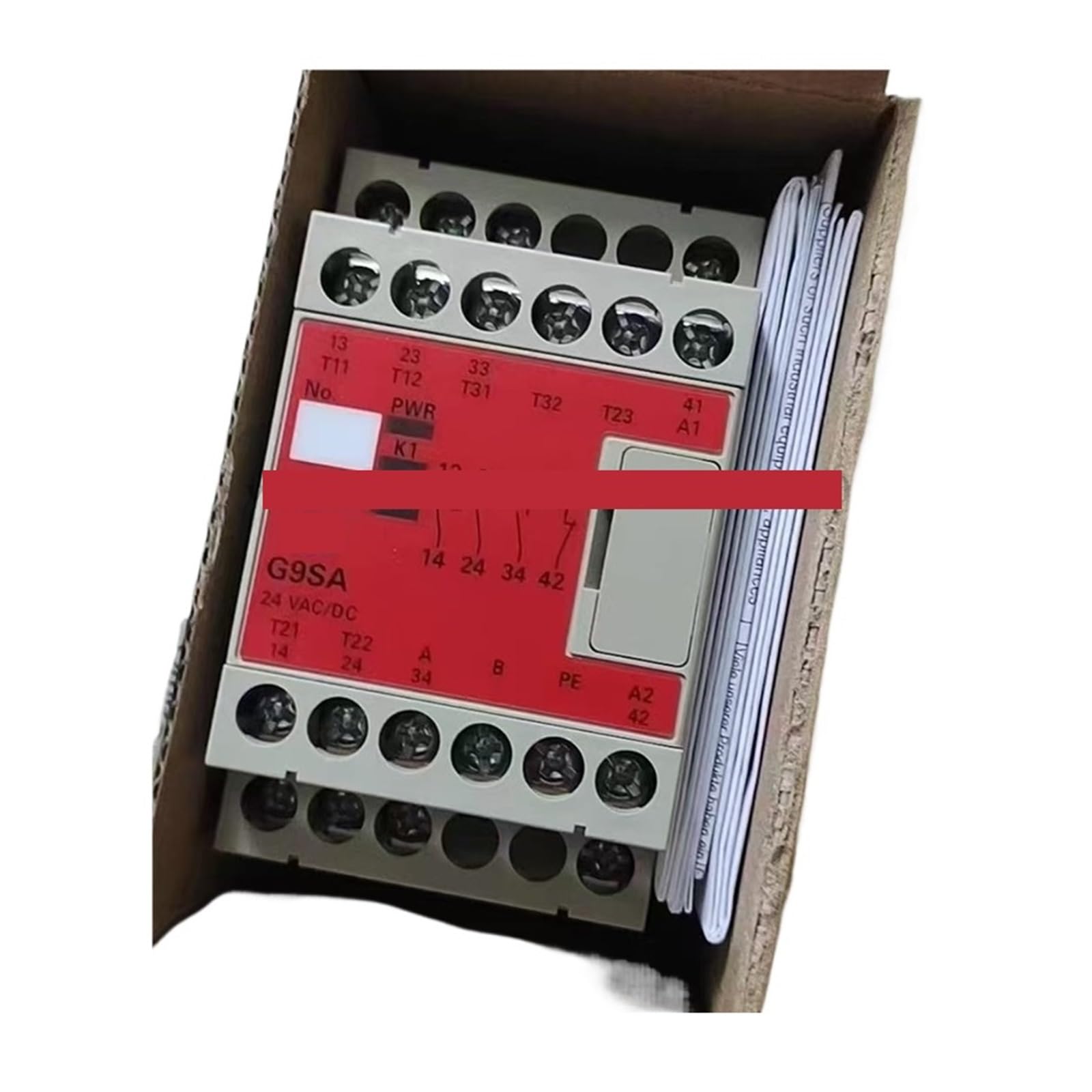 LTRAJUYNH 24VDC/AC Relay Module G9SA-321-T075 321-T15 TH301 301 501(G9SA-501)