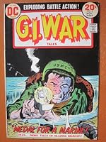 G.I. War Tales #4, Nov. 1973. Bernard Krigstein B005ISFF5E Book Cover