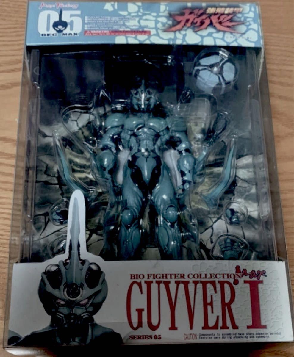 初期 マックスファクトリー 強殖装甲ガイバー バイオ・ファイター
