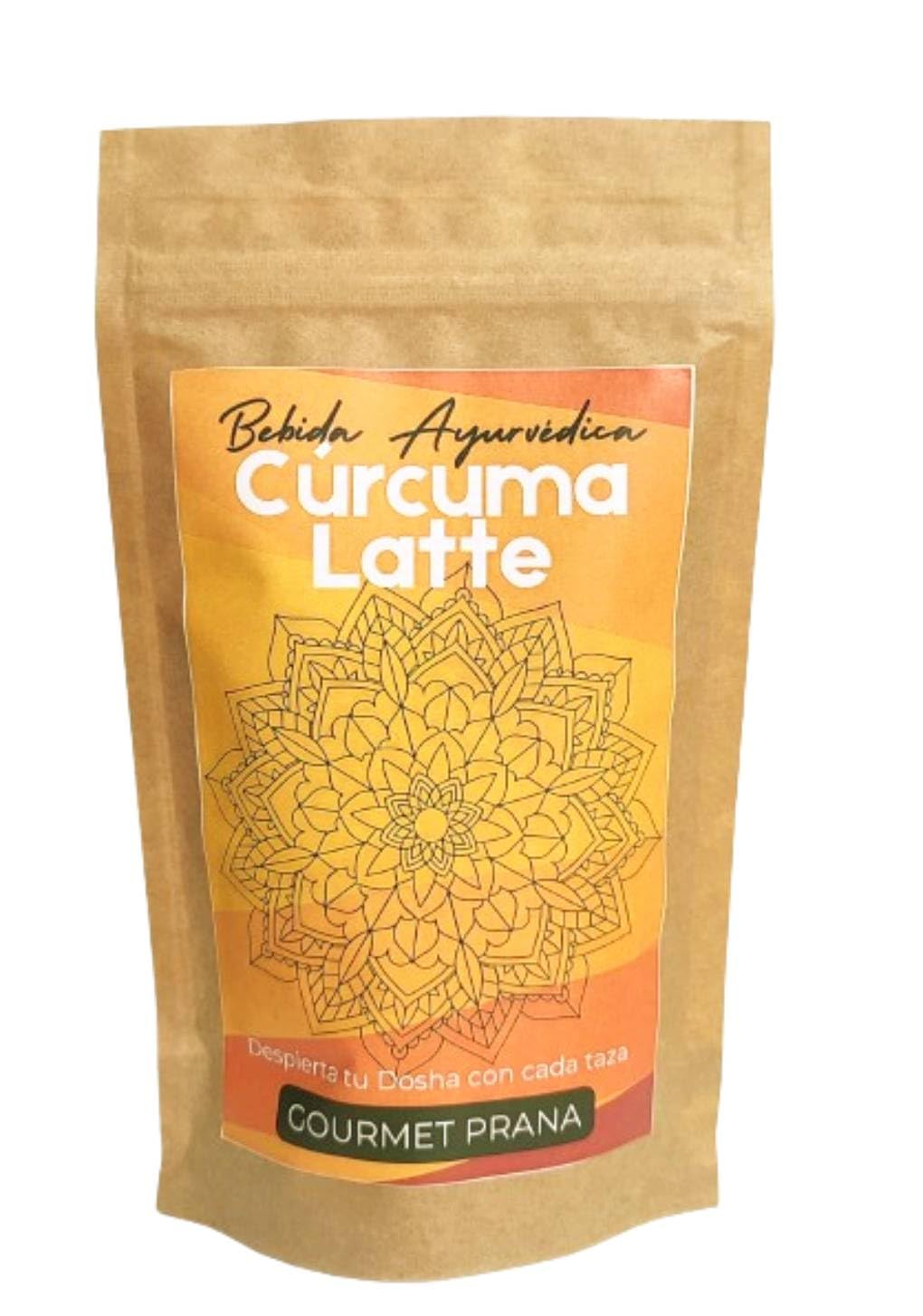 Gourmet Prana CÚRCUMA LATTE 100gr en polvo Golden Milk