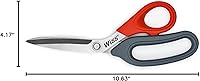 Vista 2 de Wiss W812S 8 1/2 Tijera para el hogar y manualidades
