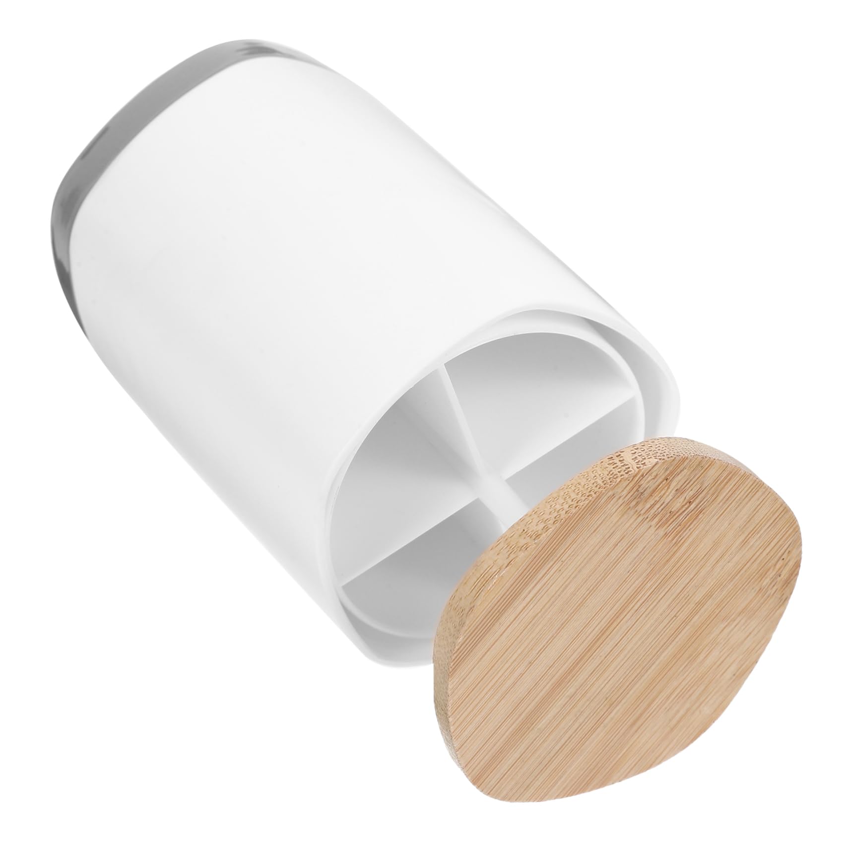 ABOOFAN Toothpick Dispenser Holder Pressing Type Automatic Toothpick Storage Box for Kitchen Home Compact Design for Easy Access Material for Desktop Use