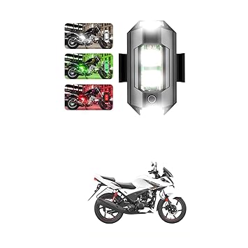 PRIKNIK Drone Strobe Lights Night Warning Lights for Motorcycles, Drones, UTV, Bicycle Compatible with H-ero Ignitor