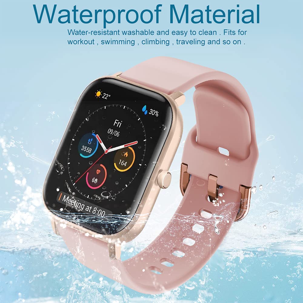 YASPARK Correa para Amazfit GTS Pulsera 20mm Silicona Suave Reemplazar Banda para Amazfit GTR 42mm GTS 2 GTS 2 Mini GTS 2e GTS 3 Bip Bip Lite Bip S Bip U Bip U Pro