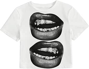 Verdusa Women's Plus Size Leopard Print Tankini - Off Shoulder Short Sleeve Swimsuit