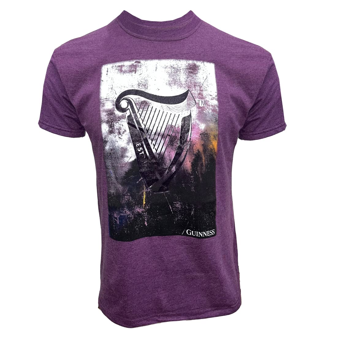 Guinness Purple Harp Premium T-Shirt (Medium)