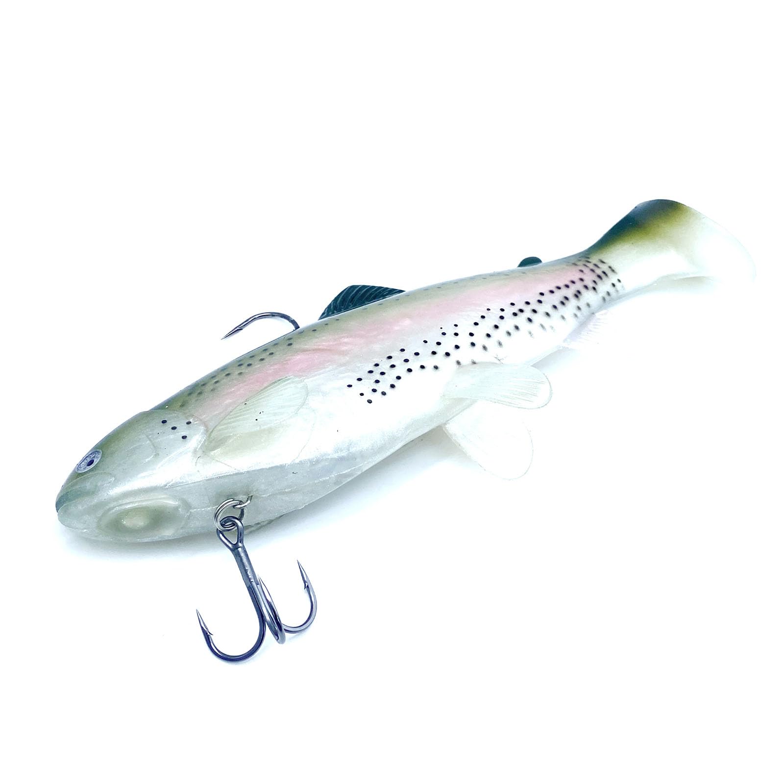 Paddle Tail Swimbaits, señuelos de pesca de Plástico Flexible para la pesca de la lubina, cebos de pesca Premium para agua salada de agua dulce, pesca de la trucha Sappie