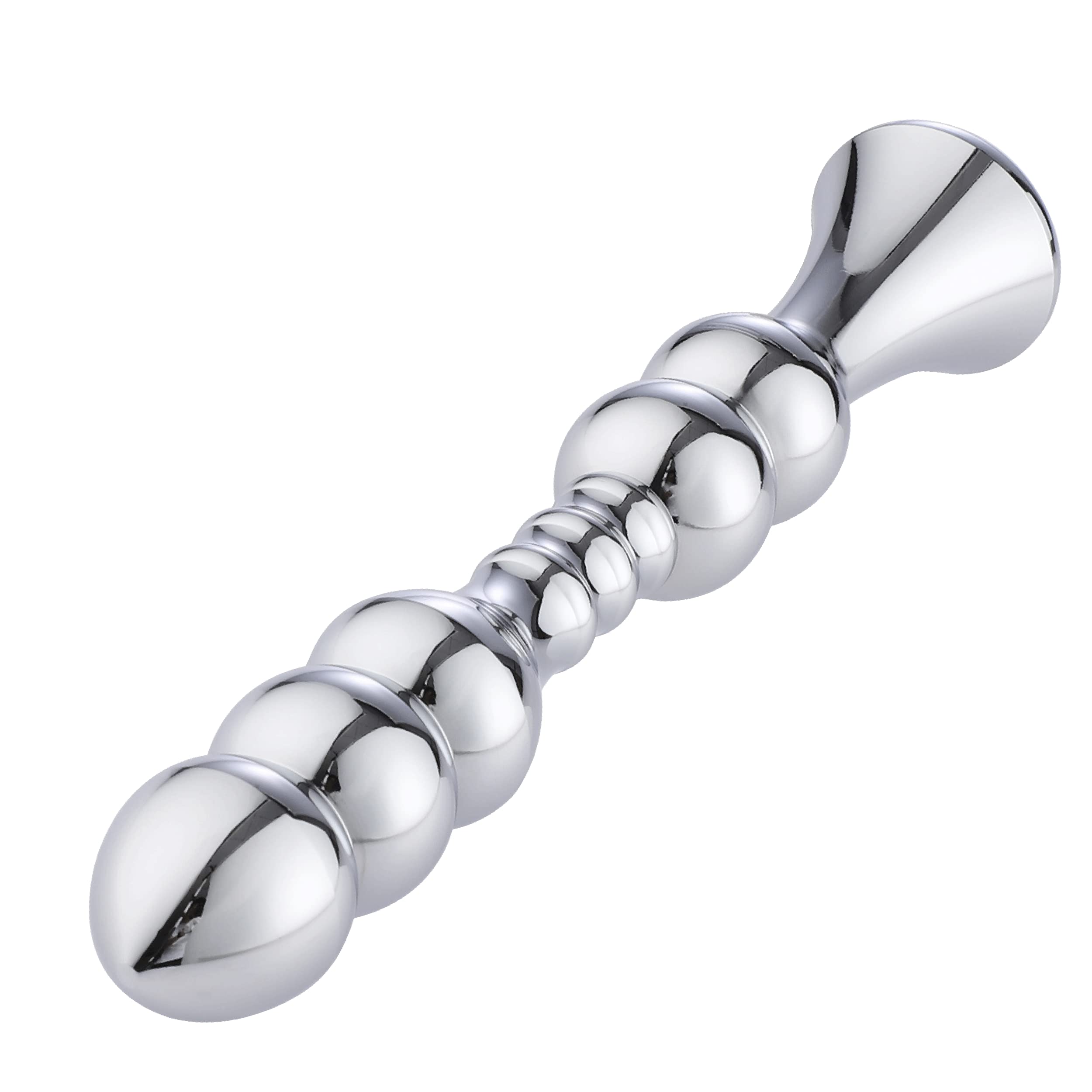 Consolador anal con sistema KlicLok de 8,5 cm y cuentas para máquina sexual Hismith Wildolo