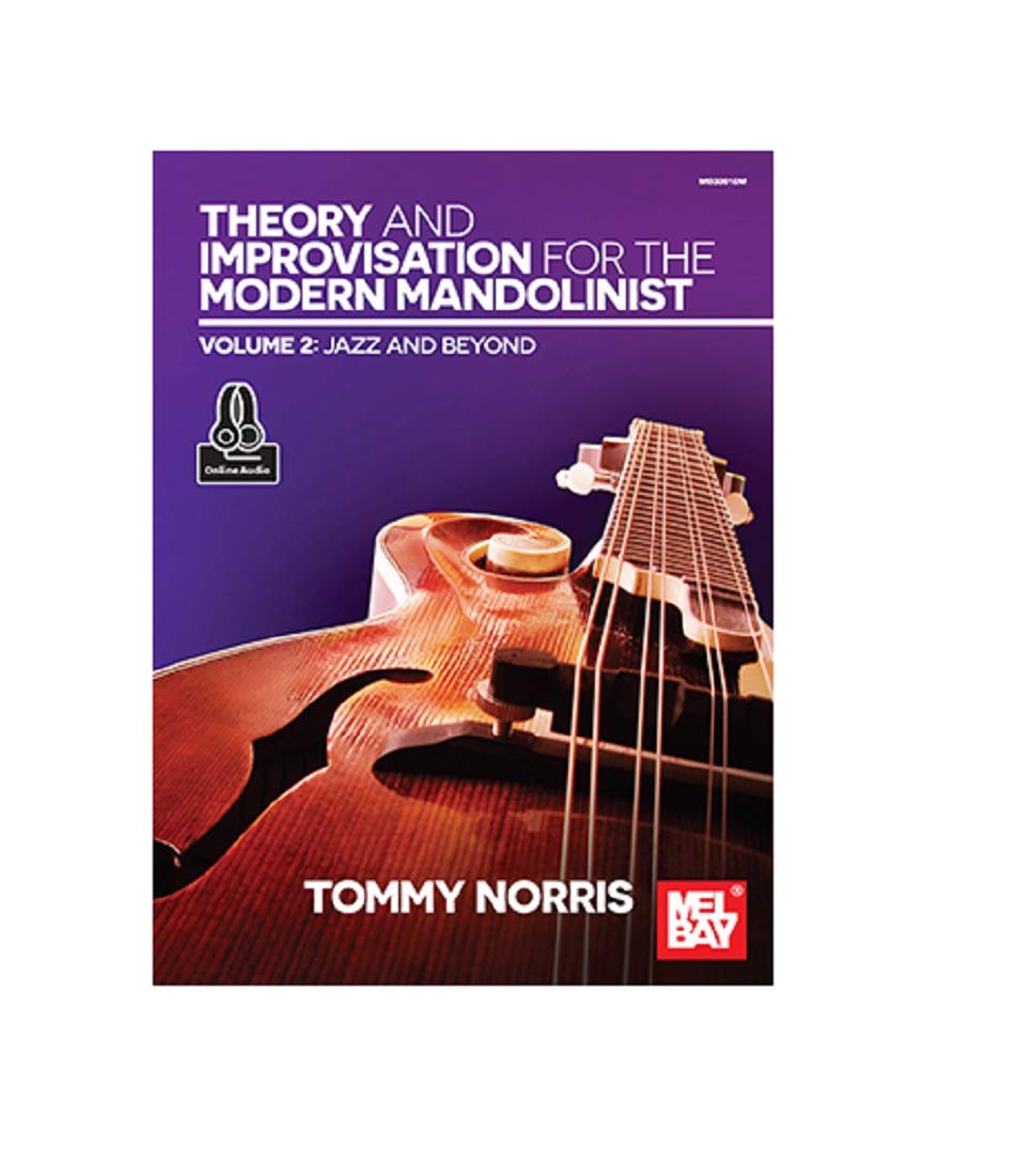 Theory and Improvisation for the Modern Mandolinist, Volume 2: Jazz and Beyond