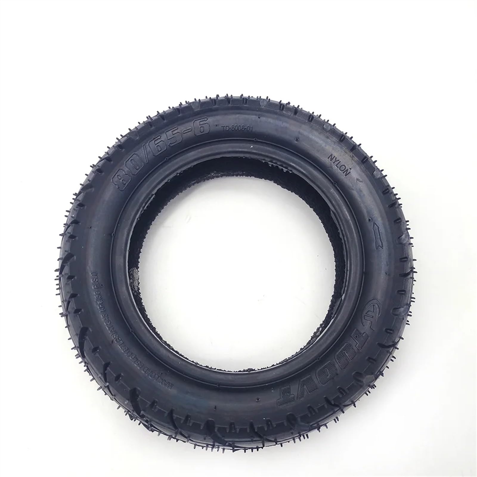 Camera D'Aria, Camere D'Aria Monopattino Pneumatico esterno da 80/65-6 tubo interno per scooter elettrico 10 pollici 1. 0x3.0 10x2.50 Ricambi pneumatici Pneumatici(Inner outer tire B)