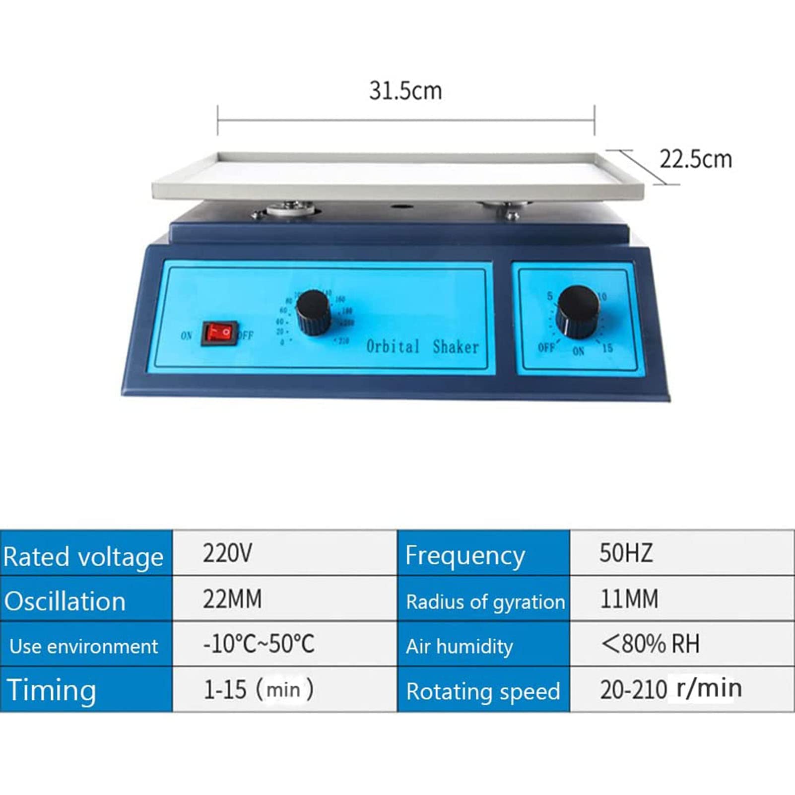 ラボシェーカー　ロータリー 67-0320-77 ラボシェーカー（ロータリー） BC-740 【AXEL】 アズワン