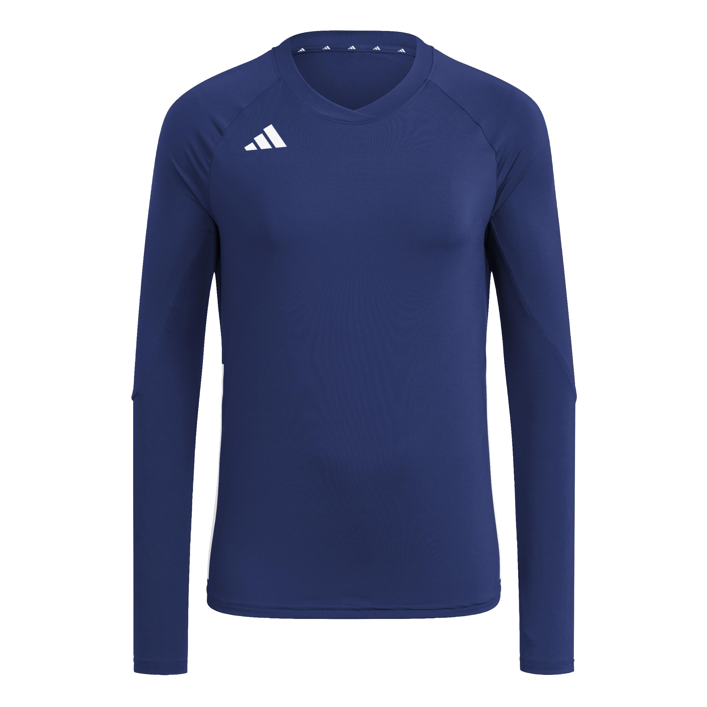 adidas Kobiety Volleyball Hilo Long Sleeve Jersey Shirt, team navy blue 2, XS