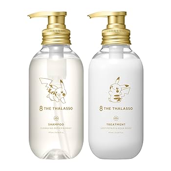 Amazon | エイトザタラソ モイストシャンプー＆モイスト