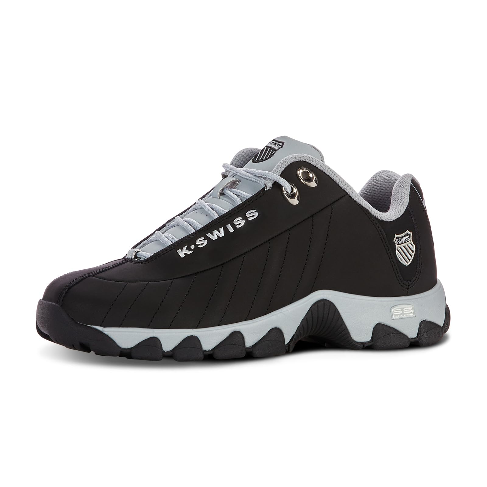 K-Swiss Herren ST329 CMF Sneaker, breite Tennis-Walkingschuhe, Obermaterial