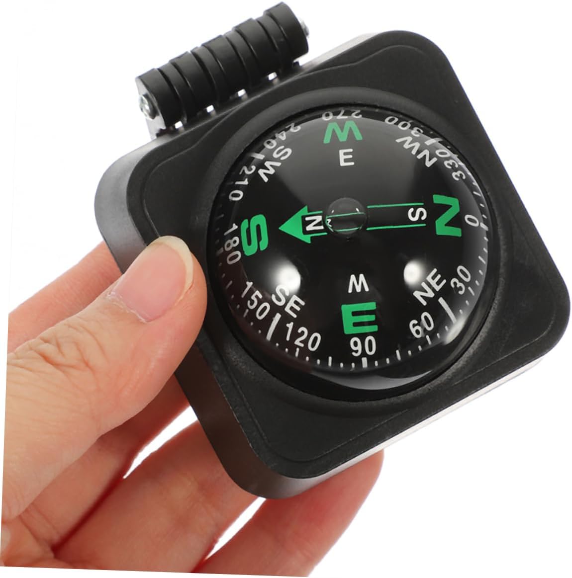 3pcs Adjustable Dashboard Compass for Accurate Navigation Cars Boats and Motorcycles High Precision Automotive Compass for Outdoor Use