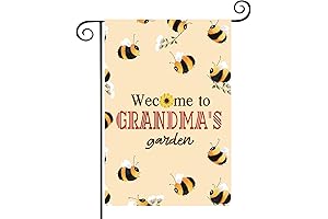 Welcome to Grandma's Garden Flag: A Welcoming Addition to Your Outdoors