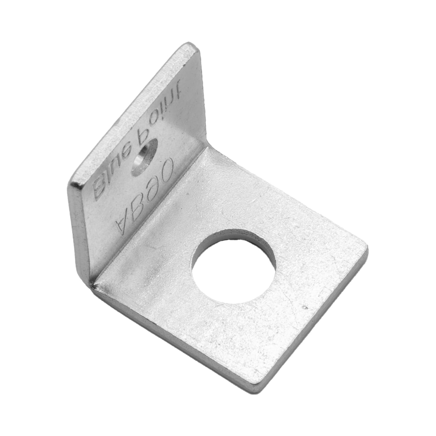 BLUEPOINT 12-Gauge Heavy-Duty Clip at 90 Degrees with 5.2mm and 10.5mm Holes 100pcs