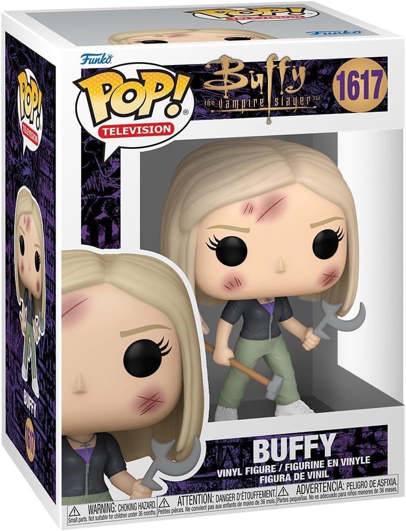 POP TV: Buffy The Vampire Slayer - Boneco de vinil Buffy Summers