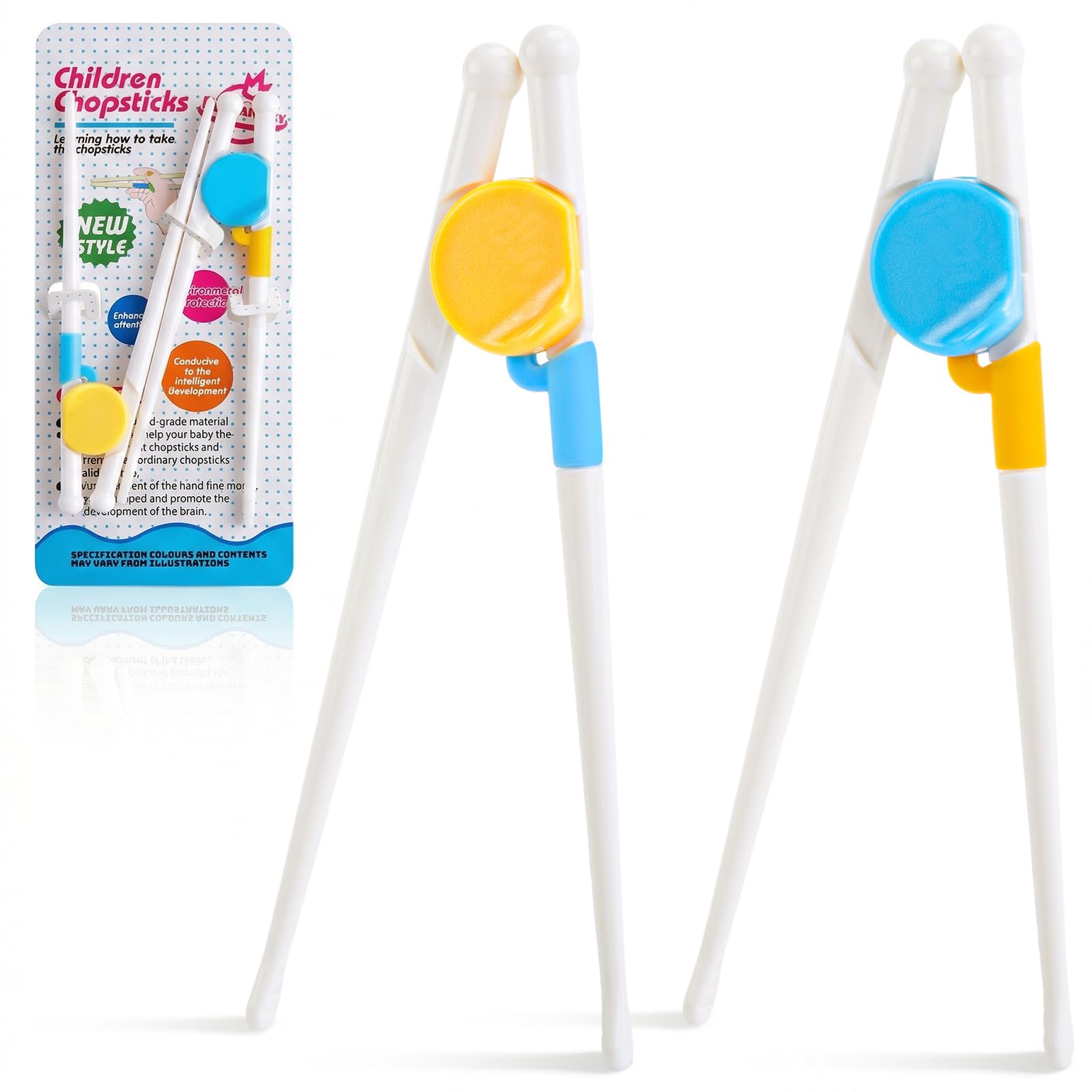 Toddler Chopsticks - Easy Grip for Kids -9 Toddler Chopsticks - Easy Grip for Kids -9
