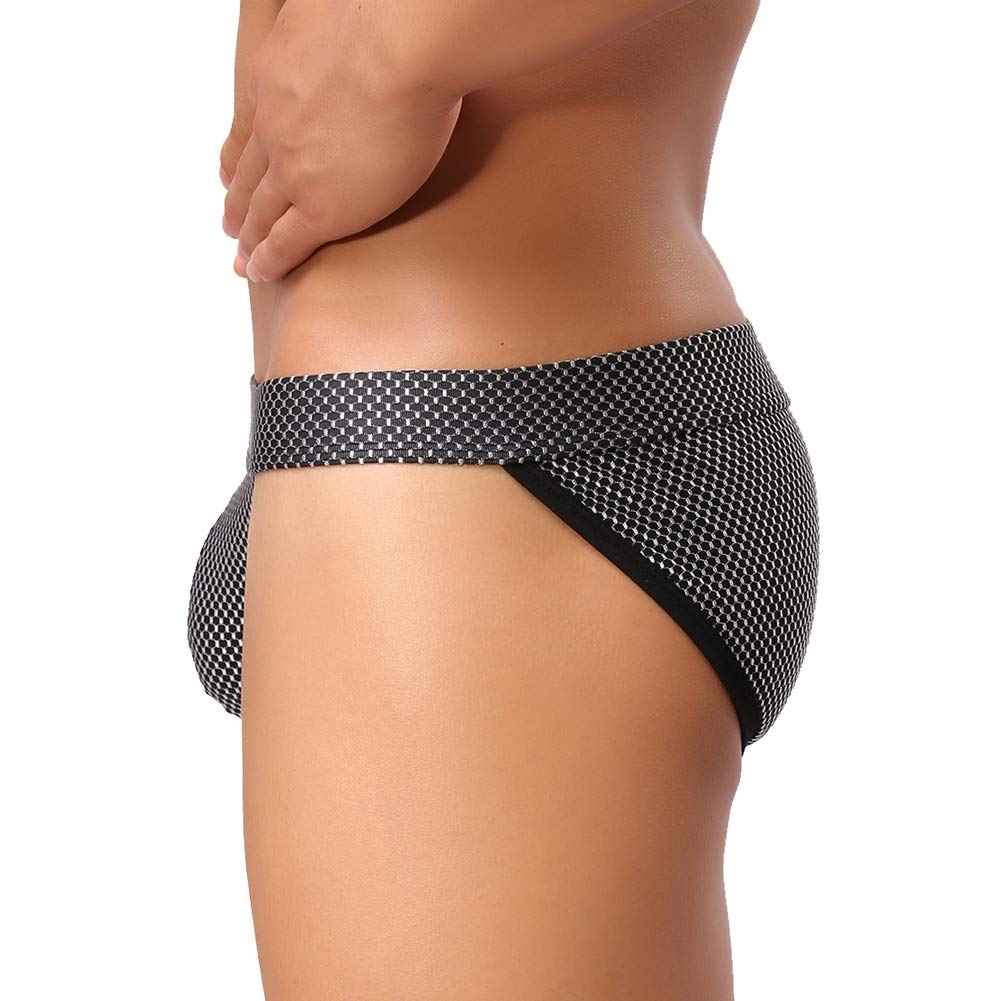 Summer Code Homme Slip sous-vêtement Stretch Élastique Respirant