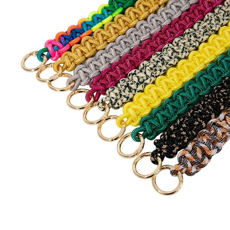 Chaine Pour Sac A Main Sangle De Sac à Main For Femmes, Corde Tissée à La