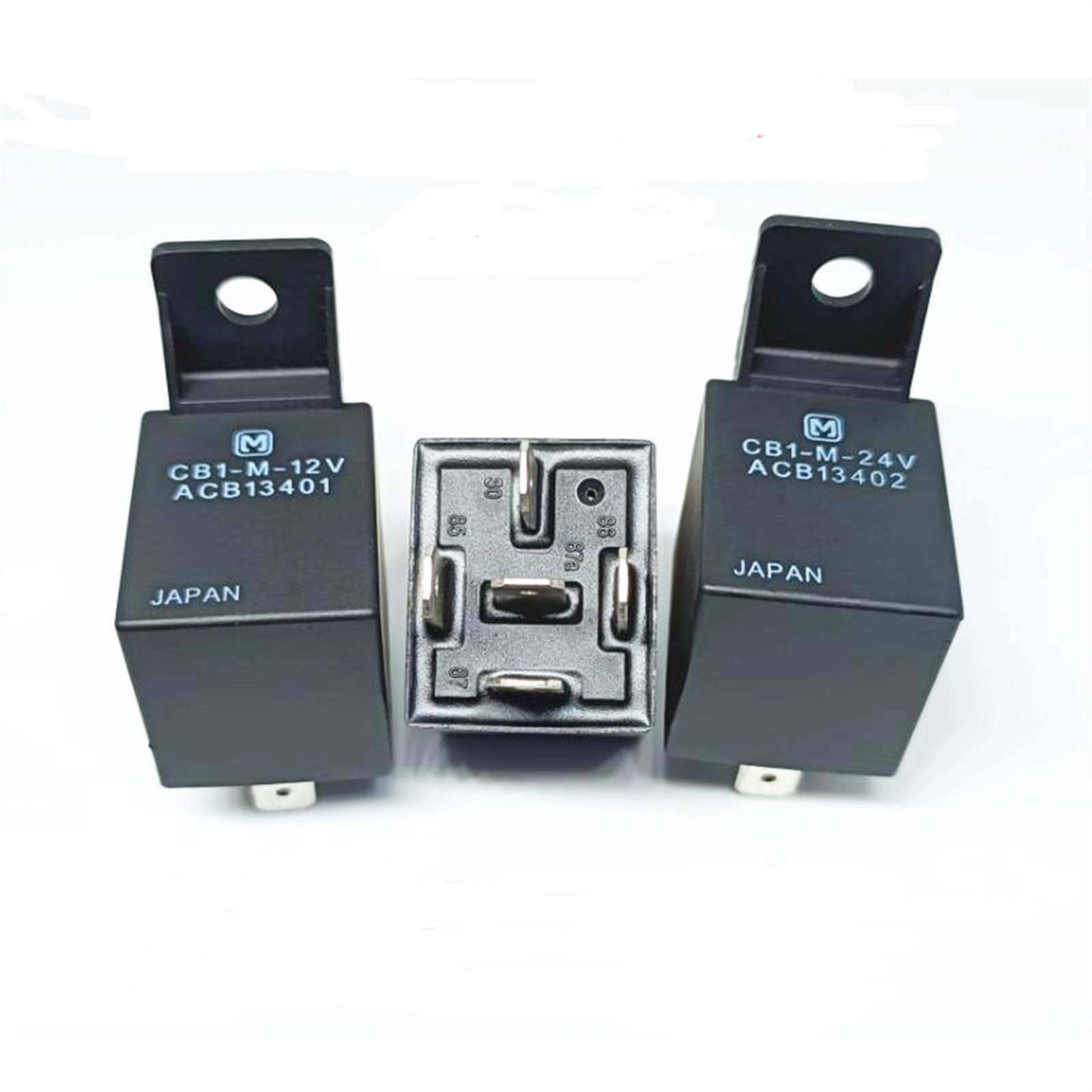 Relais 5 Broches CB1-M résout les pannes de phares et de ventilation 24V