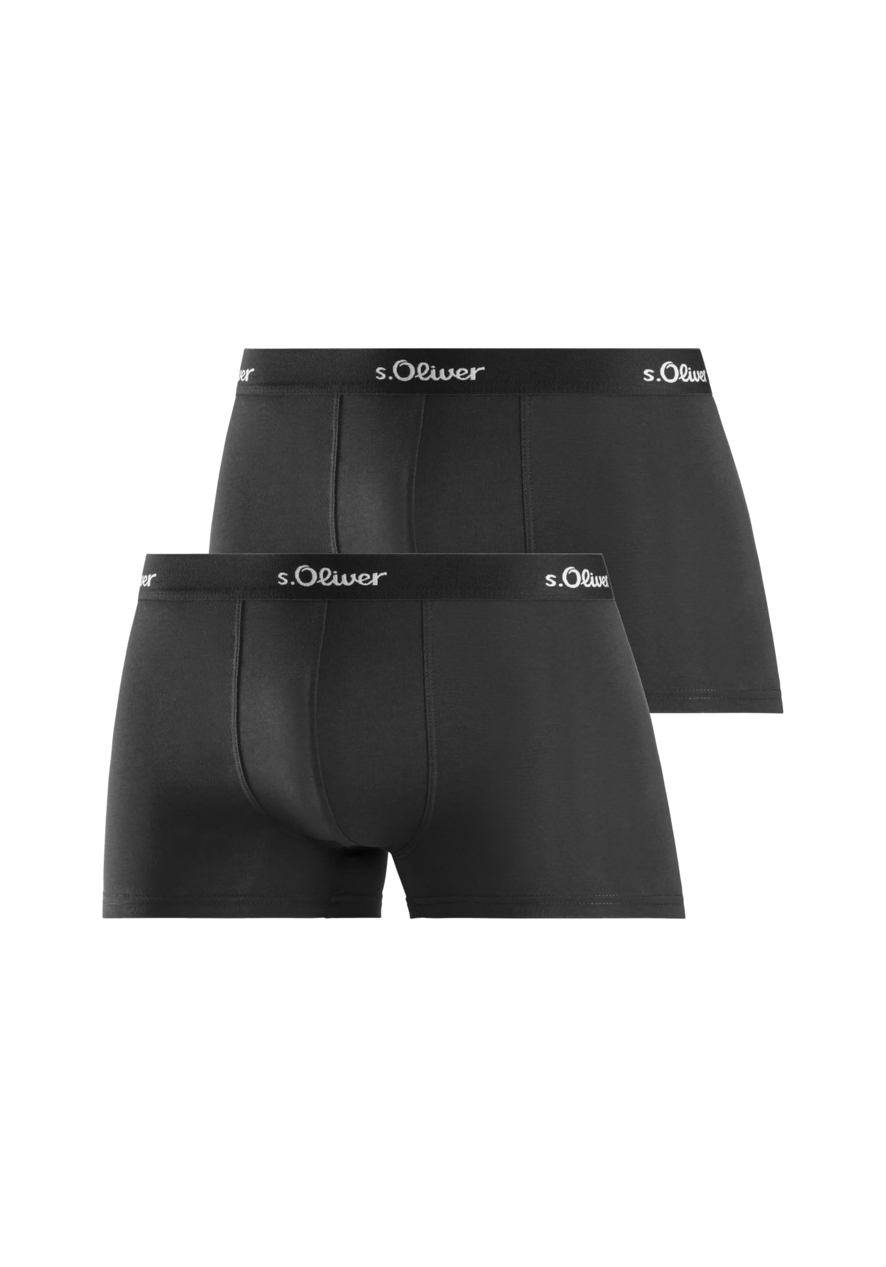 s.Oliver Men's Boxer Shorts (Pack of 2)