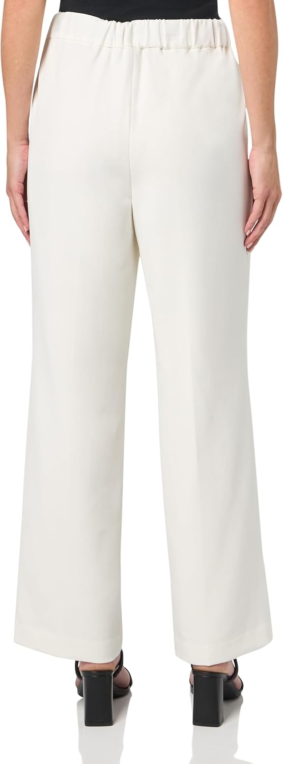 Kasper Women's Pull on Elastic Back Trouser