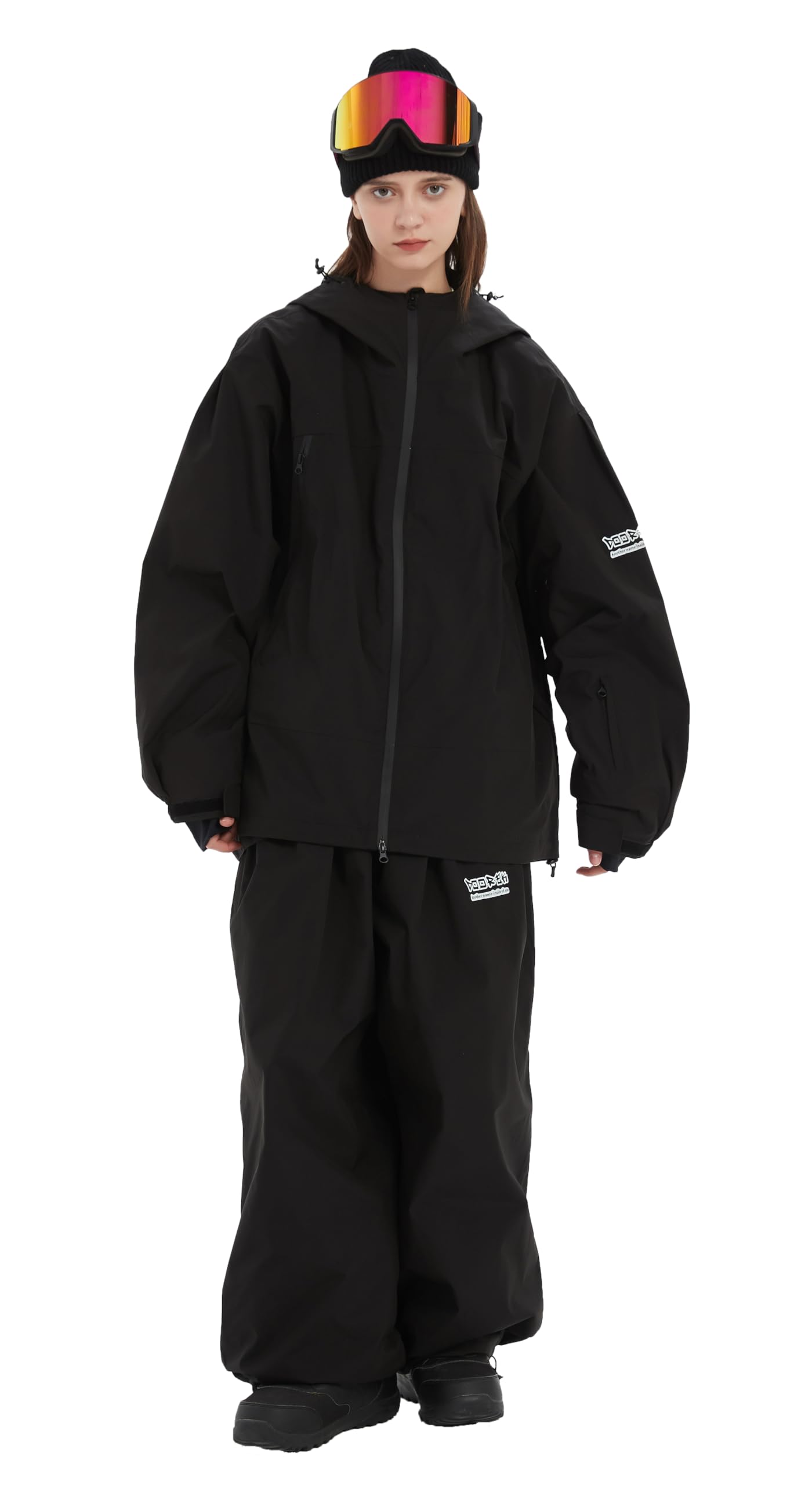 Doorek スノーボードウェア【USED】 DOOREK Snow Suits for Women Winter Jackets Pants Cute Ski Coats