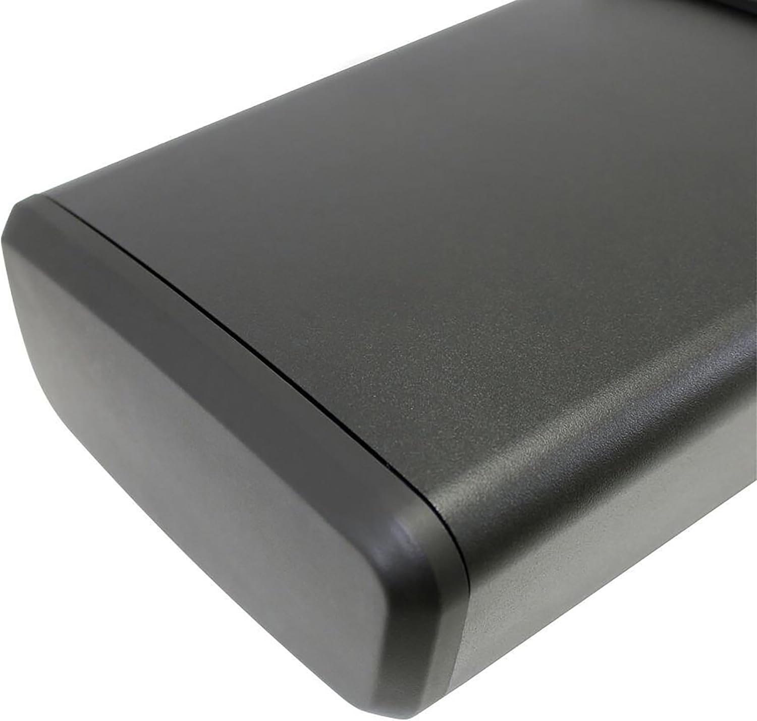 WESTIN 28-71165 R7 Nerf Bars fits 2016-2024 Titan XD Crew Cab Titan 2017-2024 Black Pair