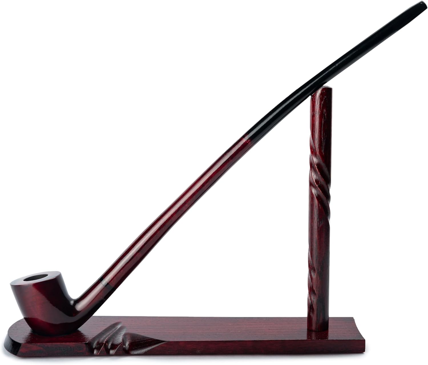 Dr. Watson - Tobacco Pipe - Gandalf, 81 Collectable series, Handcrafted (Mahogany)