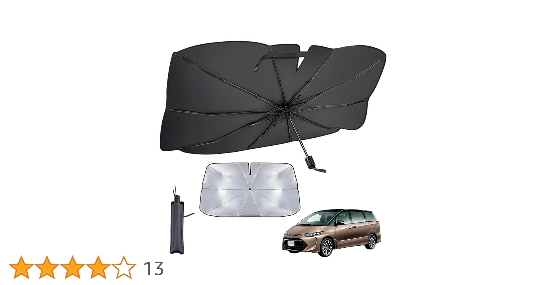 Amazon | 【2024新登場 10本骨 】汎用機種 トヨタ エスティマ 50