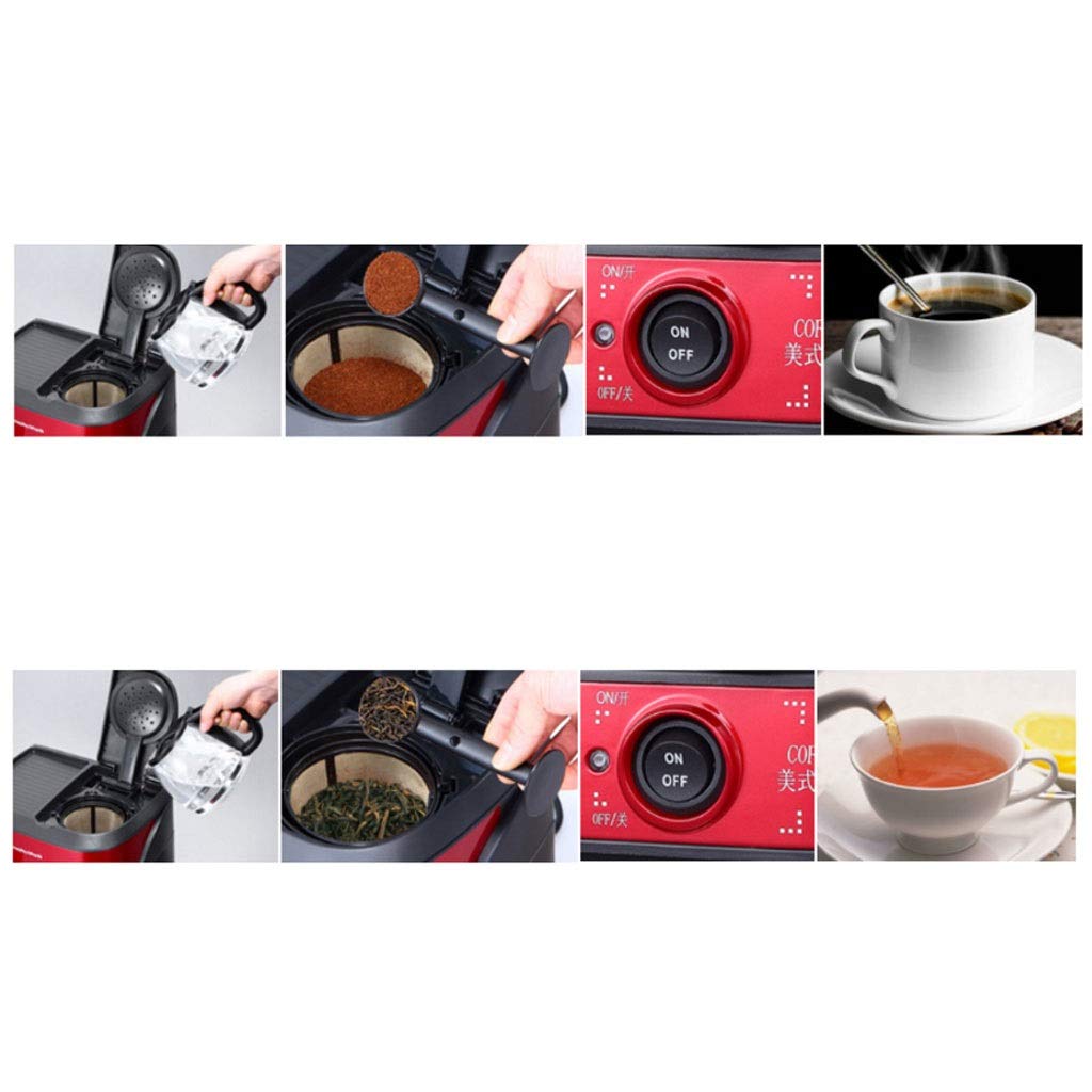 Macchina da caffè Completamente Automatica, montalatte Multifunzionale Americano per Uso Tre in Uno e in Ufficio