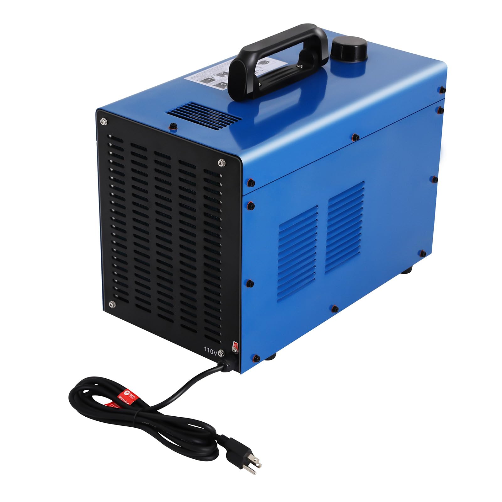 Kit de refroidissement à eau, 10 l, 370 W, TIG MIG Welder, refroidisseur d'eau CO2, machine à souder industrielle, machine à souder TIG, machine à refroidissement à eau circulaire