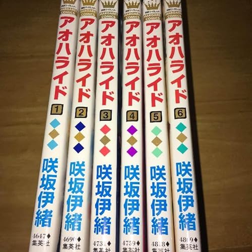 アオハライド 売り 胸きゅんマンガ 少女漫画 人気